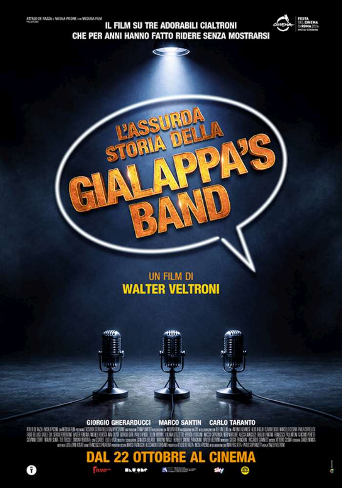 Locandina L'assurda storia della Gialappa's Band